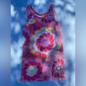 GapKids Y2K Floral Tank
